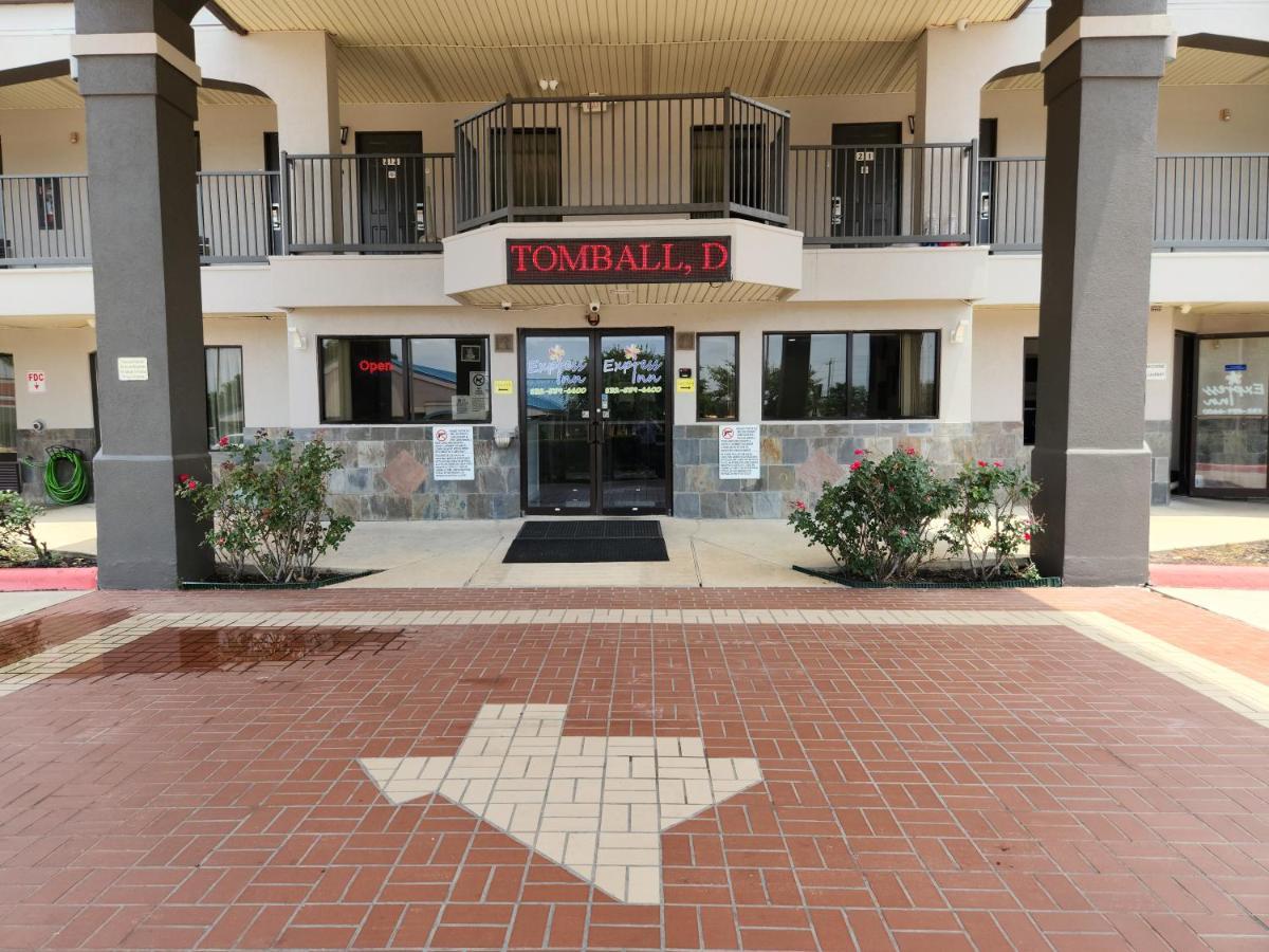 Express Inn Tomball Extérieur photo