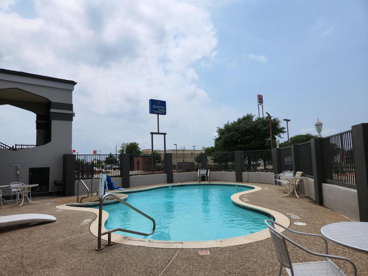 Express Inn Tomball Extérieur photo